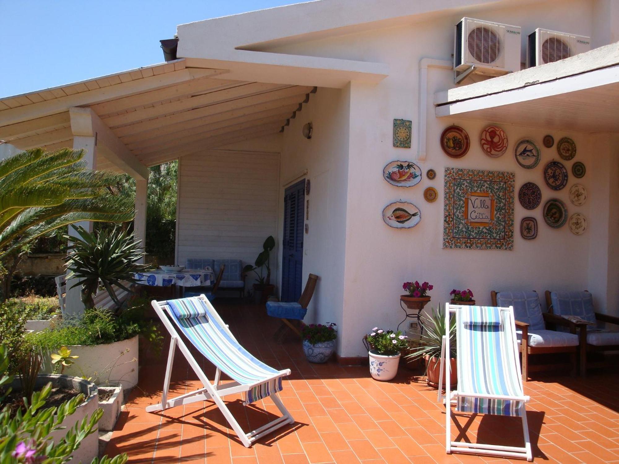 Villa Cetta B&B San Leone Exterior foto
