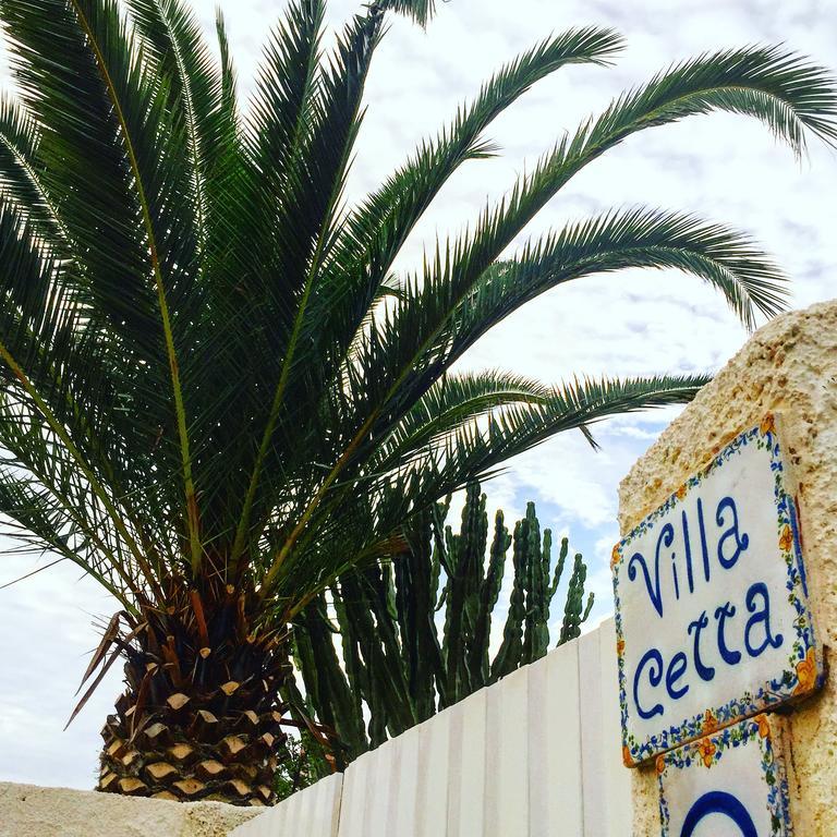 Villa Cetta B&B San Leone Exterior foto