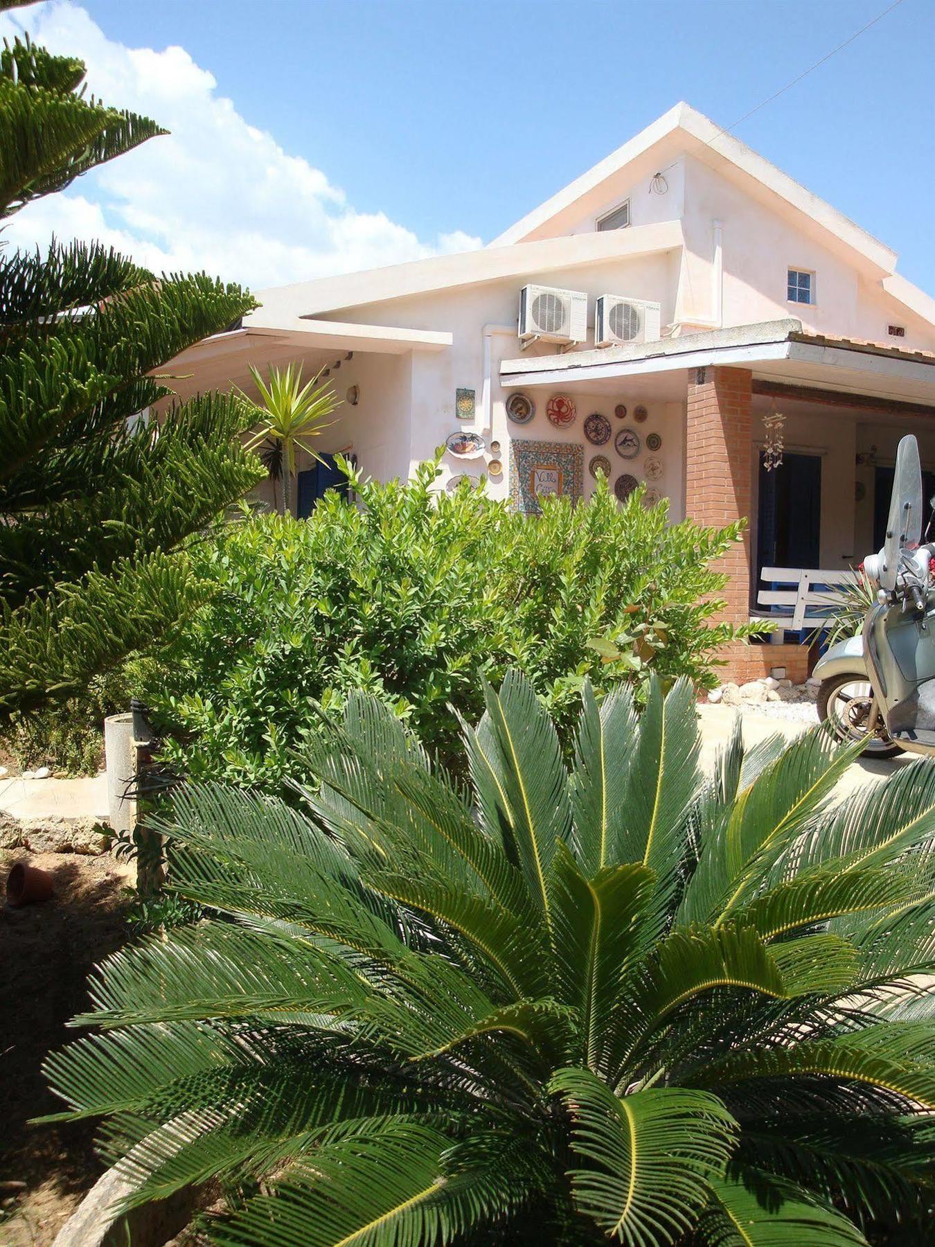 Villa Cetta B&B San Leone Exterior foto